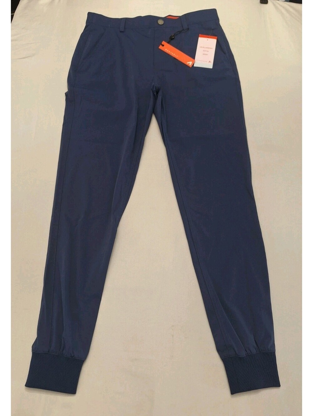 Redvanly Halliday Jogger Active Golf Performance Navy Size Small New With Tag